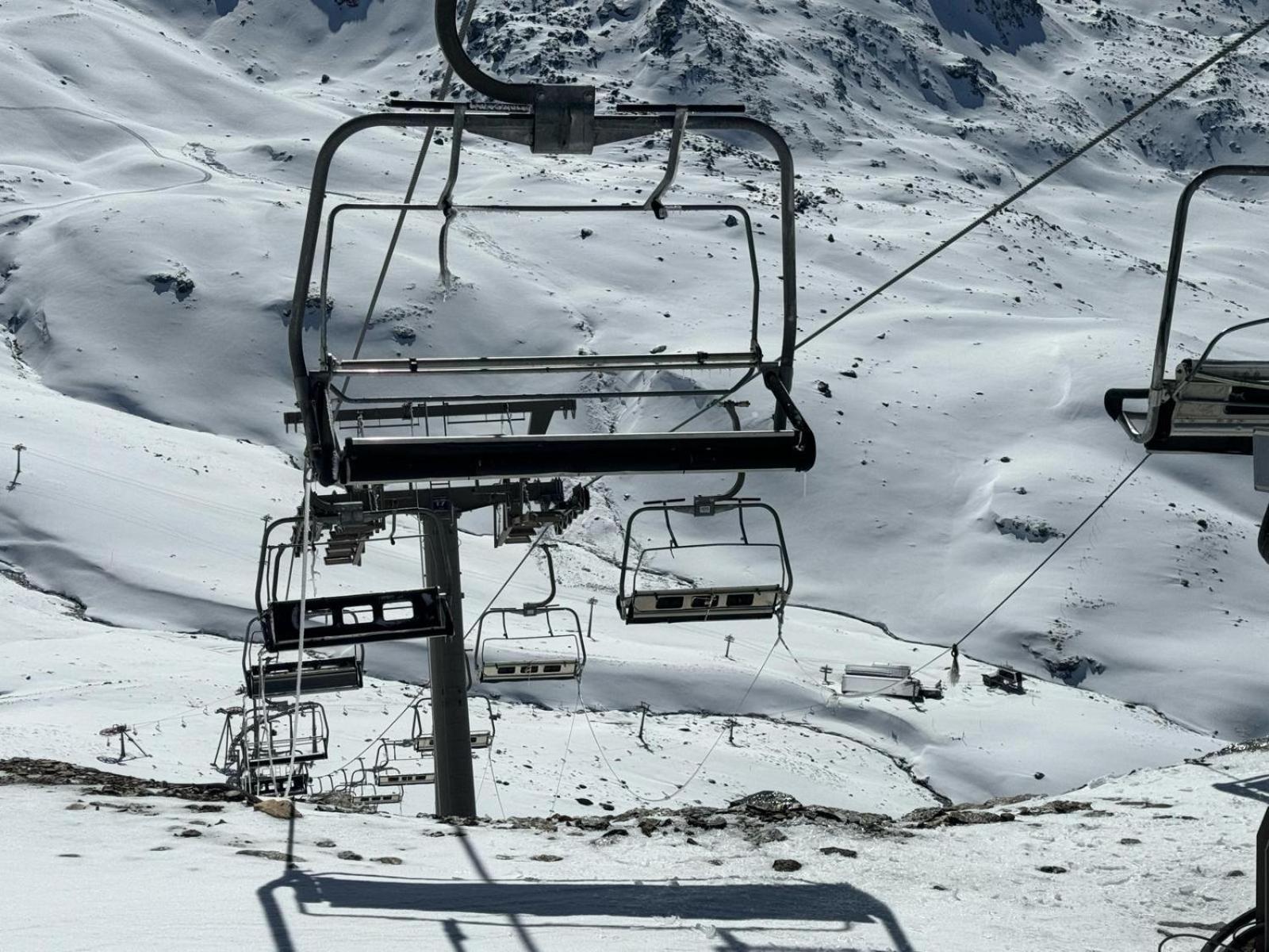 Апартаменты La Estacion Sierra Nevada Гуэхар-Сьерра Экстерьер фото